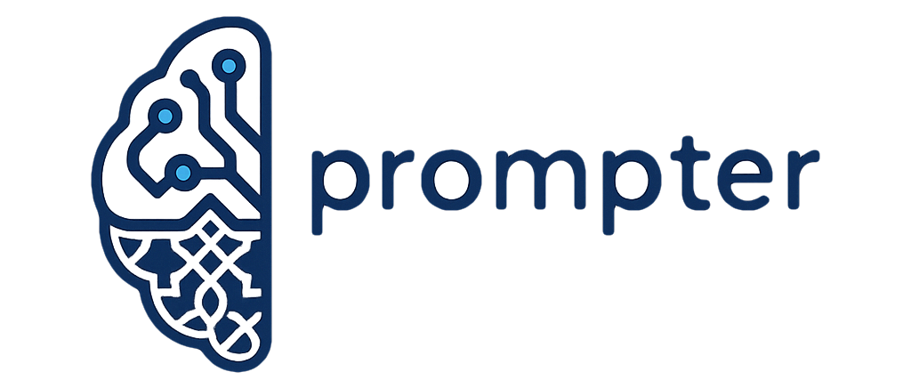 Prompter.uz Logo