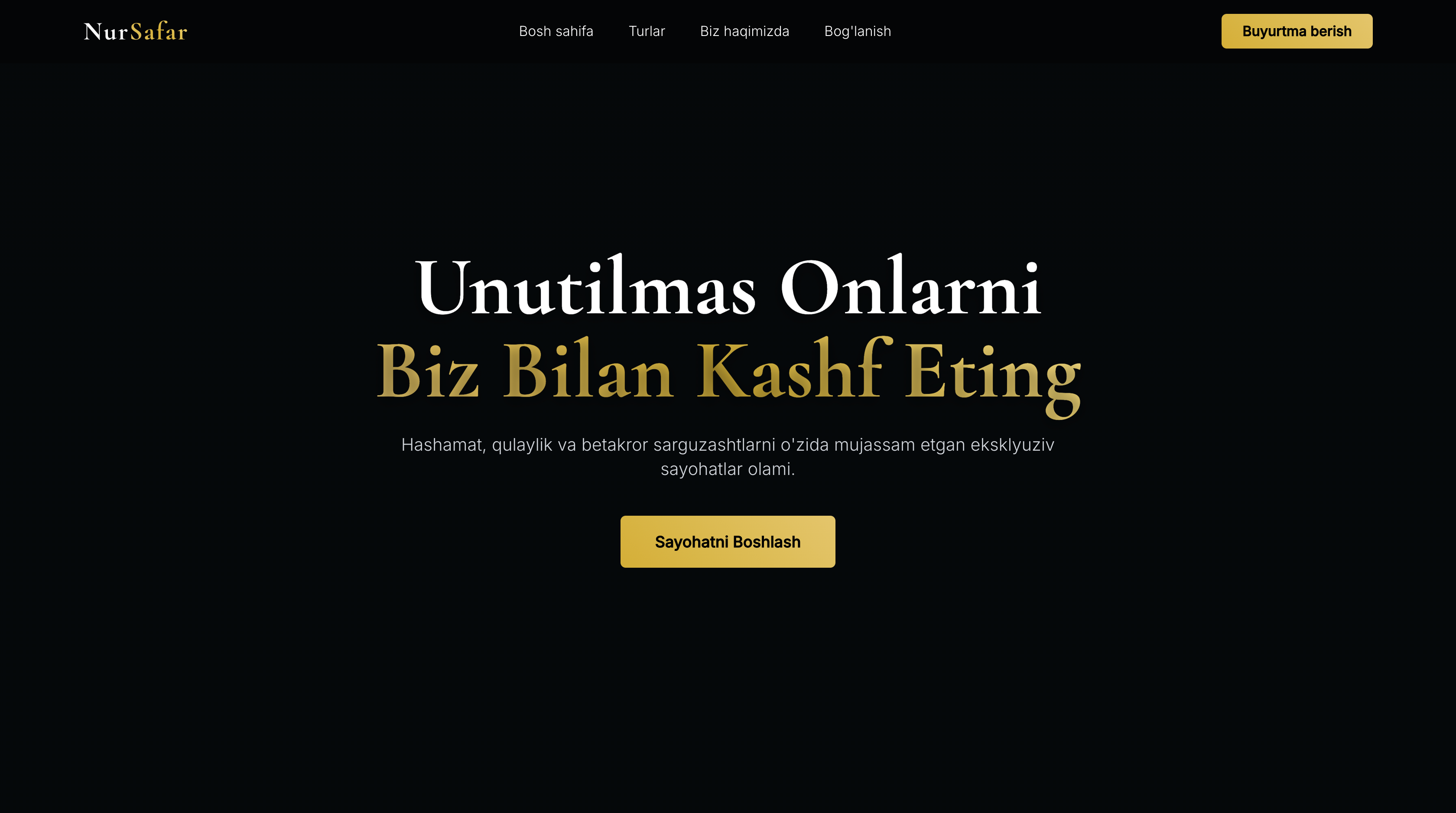 NurSafar.uz